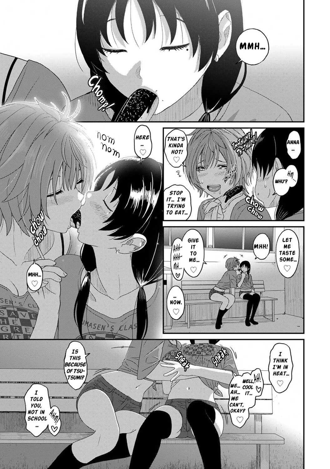 Hentai Manga Comic-Itaiamai-Chapter 19-16